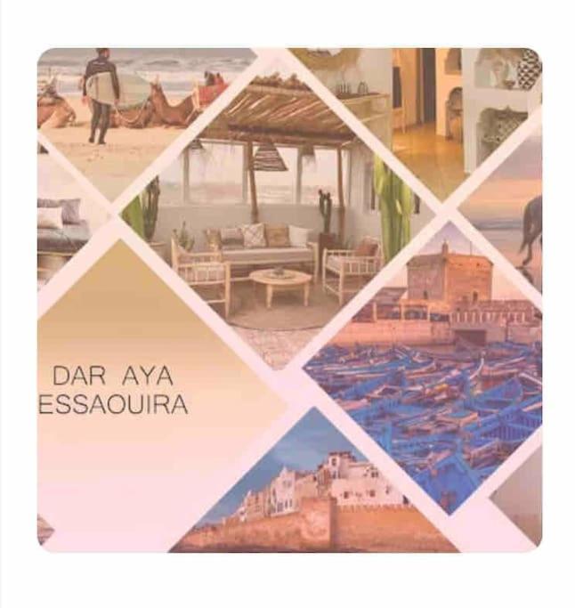 Dar Aya Essaouira Apartment Ngoại thất bức ảnh
